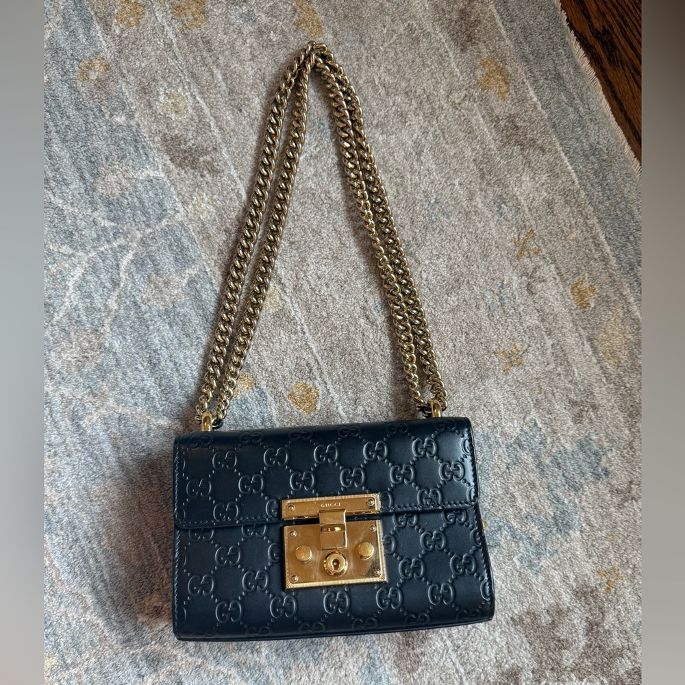 Gucci Padlock Small shoulder bag